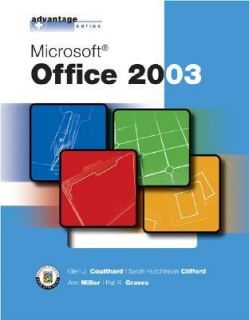Microsoft Office 2003 by Ann Miller, Sarah Hutchinson Clifford, Glen J 