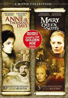 Anne of the Thousand Days Mary, Queen of Scots DVD, 2007, 2 Disc Set 