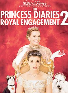 Princess Diaries 2 Royal Engagement DVD, 2004, Widescreen