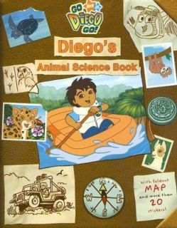 Diegos Animal Science Book by Artful Doodlers Limited Staff and Kara 