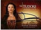 NATALIE DORMER Tudors Beheaded Beauty SIGNED