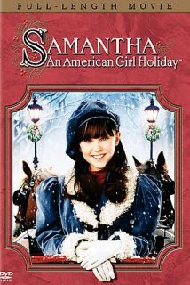 Samantha An American Girl Holiday DVD, 2004