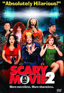 Scary Movie 2 DVD, 2004