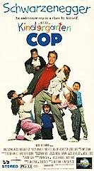 Kindergarten Cop VHS, 1991