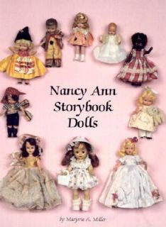 Nancy Ann Storybook Dolls by Marjorie Miller 1998, Hardcover, Reprint 