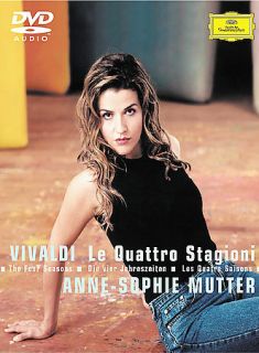 Anne Sophie Mutter Trondheim Soloists   Vivaldi The Four Seasons DVD 