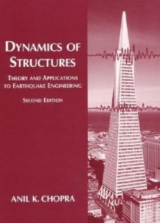   Engineering by Anil K. Chopra 2000, Hardcover, Revised