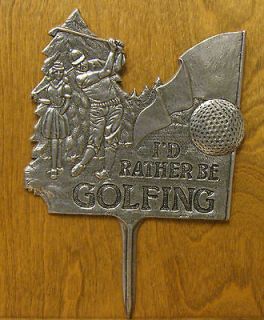 Carson Statesmetal Pewter GOLF hook 5 mint Made in USA, NEW from 