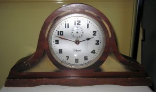 Antique William L Gilbert Mantel Clock