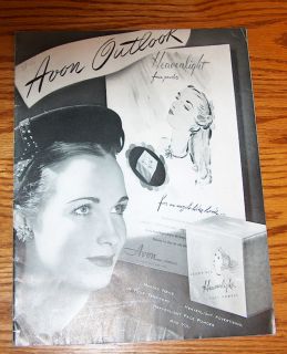 Vtg Avon Outlook March 4 23 1946 Avon & Perfection Prod District Sales 