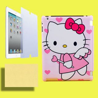 hello kitty ipad3 case in Cases, Covers, Keyboard Folios