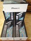   Factory Unlocked AT&T T Mobile Apple iPhone 4 32GB Black In Box 5.1.1