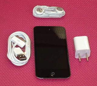 Apple iPod touch 4th Generation Black (8 GB) seller refurbished/good 