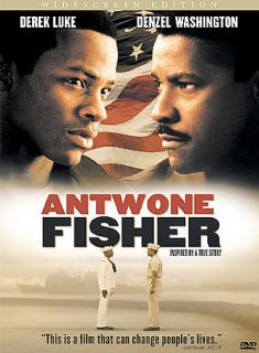 Antwone Fisher DVD, 2003, Widescreen