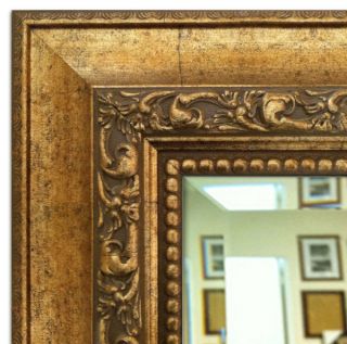 The Gallery Framed Wall Mirror Ornate Antique Gold