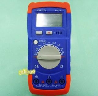 1pc A6013L LCD Capacitance Capacitor Meter Tester Multimeter 20mF To 