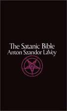 The Satanic Bible by Anton LaVey, (Mass Market Paperback), book, New