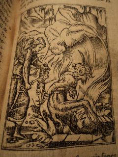 1569 Lyon BIBLE with 25 Apocalypse Eschatology Engravings Angels 