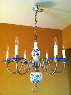 antique porcelain chandelier in Chandeliers, Fixtures, Sconces