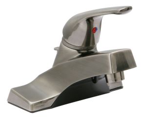   Brass 4 bathroom Center set faucet, Antique Nickel   HB5510BL 22