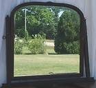 Antique/1930 Mahogany Mantle Beveled Swing Mirror/43W x 35T/Sideboard 