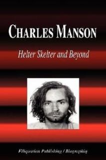 Charles Manson   Helter Skelter and Beyond (Biography) NEW
