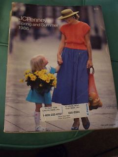  Penneys Vintage Spring & Summer 1986 Catalog