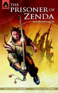 The Prisoner of Zenda by Anthony Hope 2010, Paperback