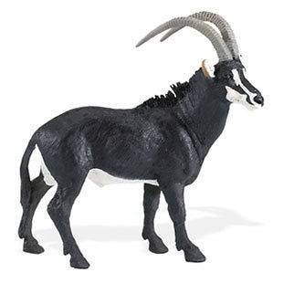Safari 227829 Sable Antelope Wild Animal Toy Model Figurine   NIP
