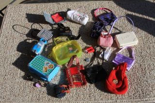   Handbag Purse Suitcase Lot Anne Klein Fashion Avenue Accessories