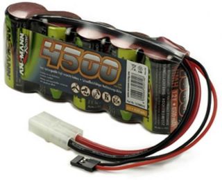 Ansmann Racing 4500mah 6V RX Pack for 1/5th scale cars ie FG Marder 