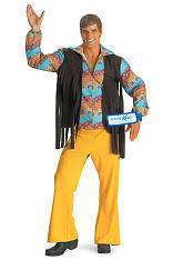Barbies Ken 60s Adult Costume by Disguise Size 42 46