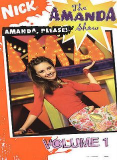 THE AMANDA SHOW   VOLUME 1 [REGION 1]   NEW DVD