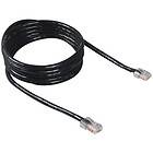    05 BLK  Belkin Category 6 Network Cable   60   Patch Cable