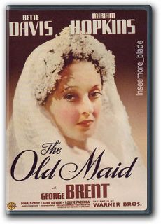 The Old Maid DVD New Bette Davis, Miriam Hopkins, George Brent, Donald 