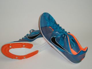 Mens Nike Zoom Matumbo (neptune blue/black/whi​te/total orange)
