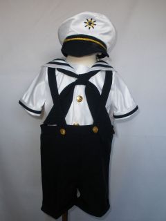baby sailor outfit in Boys Clothing (Newborn 5T)
