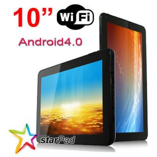   Capacitive Multi Touch Screen Tablet PC HDMI Google Android 4.0 WiFi