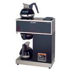 Bunn VPR Pourover Coffee Machine and 2 metal decanters33200.0002