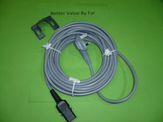 Nilfisk Mains Flex Lead Cable for GM80 Model with Bracket Genuine 