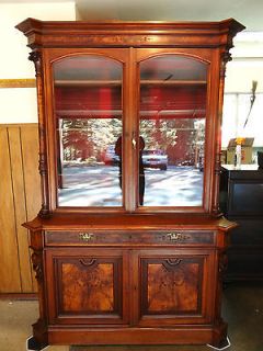   SECRETARY DESK Library SideBoard Chest Cabinet Victorian c1875