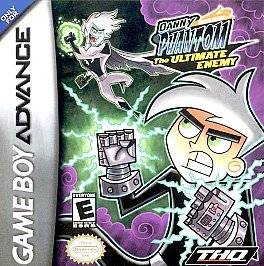 Danny Phantom The Ultimate Enemy (Nintendo Game Boy Advance, 2005)