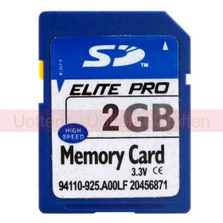   Speed Secure Digital SD Flash 2 GB G Memory Card F Notebook Camera