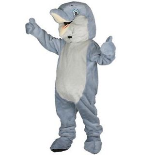 Dippy Dolphin Mascot Adult Costume