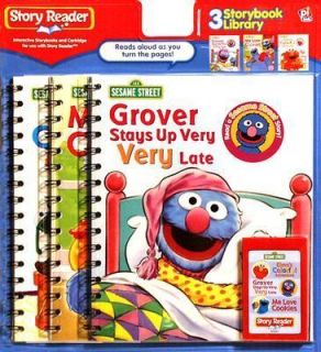 Sesame Workshop Elmos Colorful Adventure, Me Love Cookies, Grover 