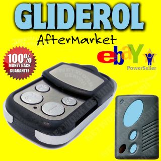 GLIDEROL Garage Roller Door Remote Control Opener   TM 305C TM305C