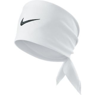 Nike Tennis Swoosh Bandana White Rafael Nadal Federer 411317 100
