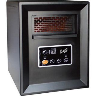 Comfort Zone Infrared Quartz Heater 3413 BTU 1000 Watts Model 