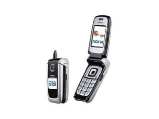 Nokia 6101   Black (Unlocked) Cellular Phone for T Mobile service