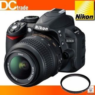 Nikon D3100 HD Digital SLR Camera Body & 18 55mm VR Lens 14.2MP Kit 